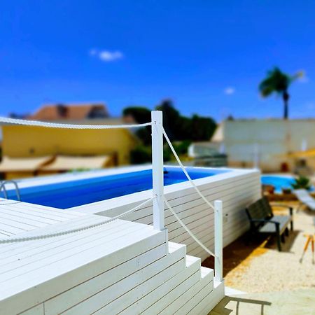 Pool Seaside Relais, Deluxe Villas - Ninfea, Marea, Rosa E Cassiopea フォンターネ・ビアンケ エクステリア 写真