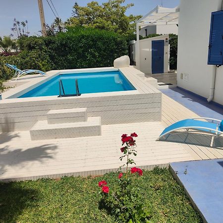 Pool Seaside Relais - Ville Ninfea, Marea, Rosa E Cassiopea フォンターネ・ビアンケ エクステリア 写真