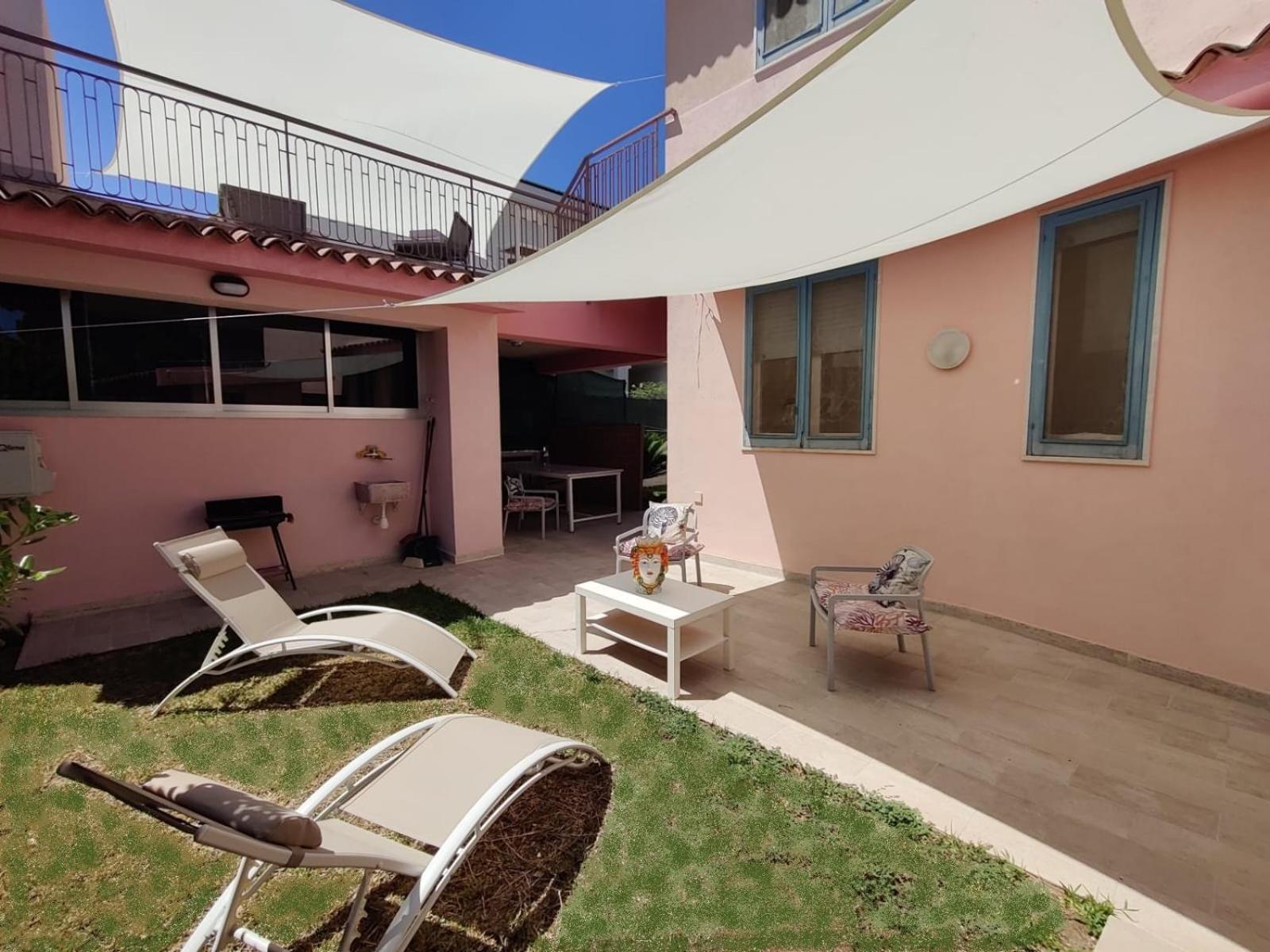 Pool Seaside Relais - Ville Ninfea, Marea, Rosa E Cassiopea フォンターネ・ビアンケ エクステリア 写真