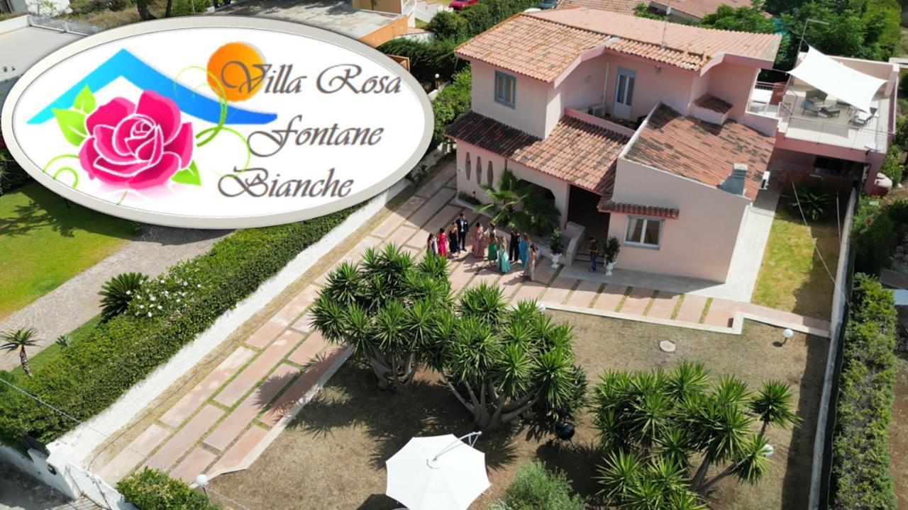 Pool Seaside Relais - Ville Ninfea, Marea, Rosa E Cassiopea フォンターネ・ビアンケ エクステリア 写真