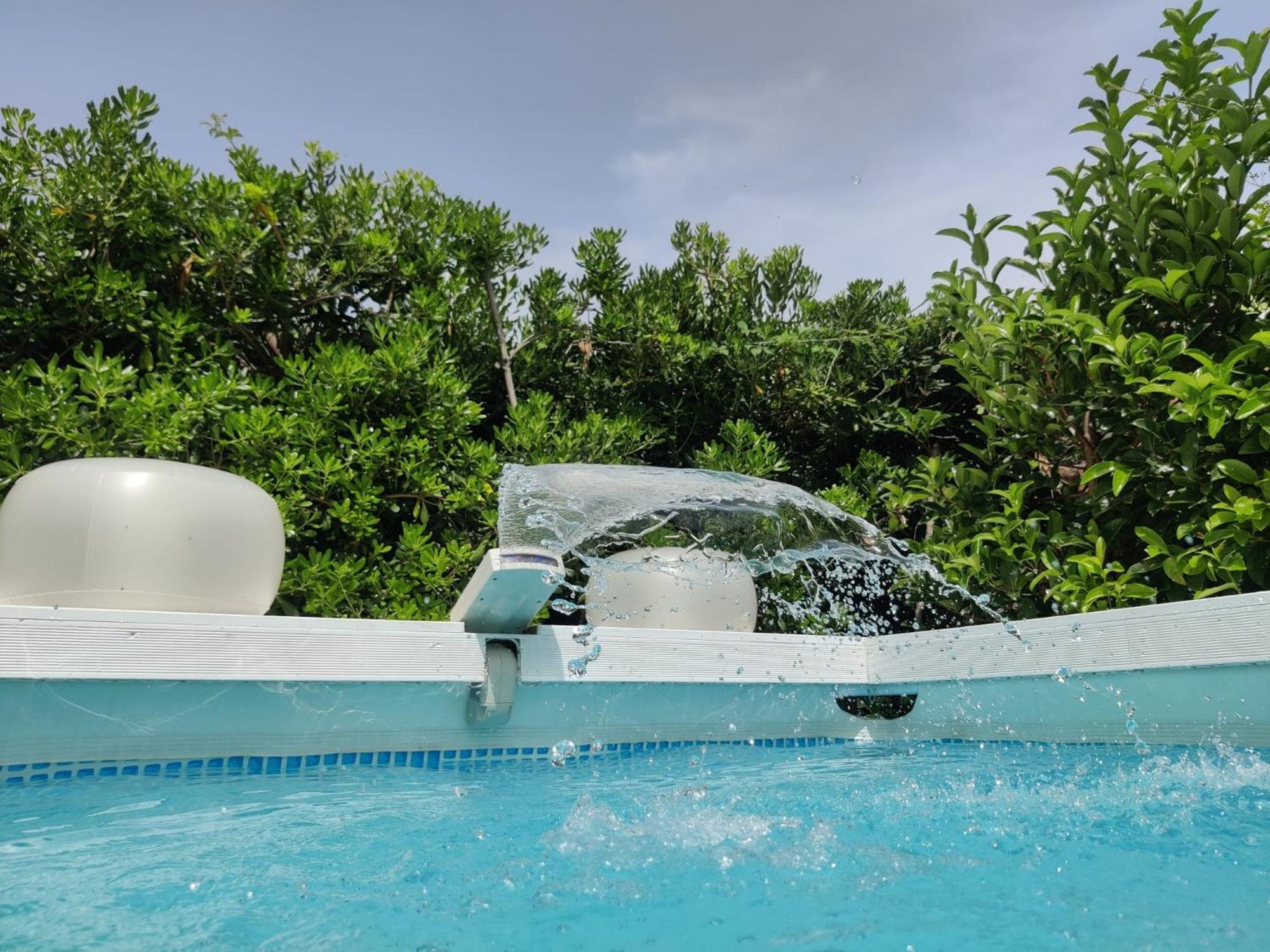 Pool Seaside Relais - Ville Ninfea, Marea, Rosa E Cassiopea フォンターネ・ビアンケ エクステリア 写真