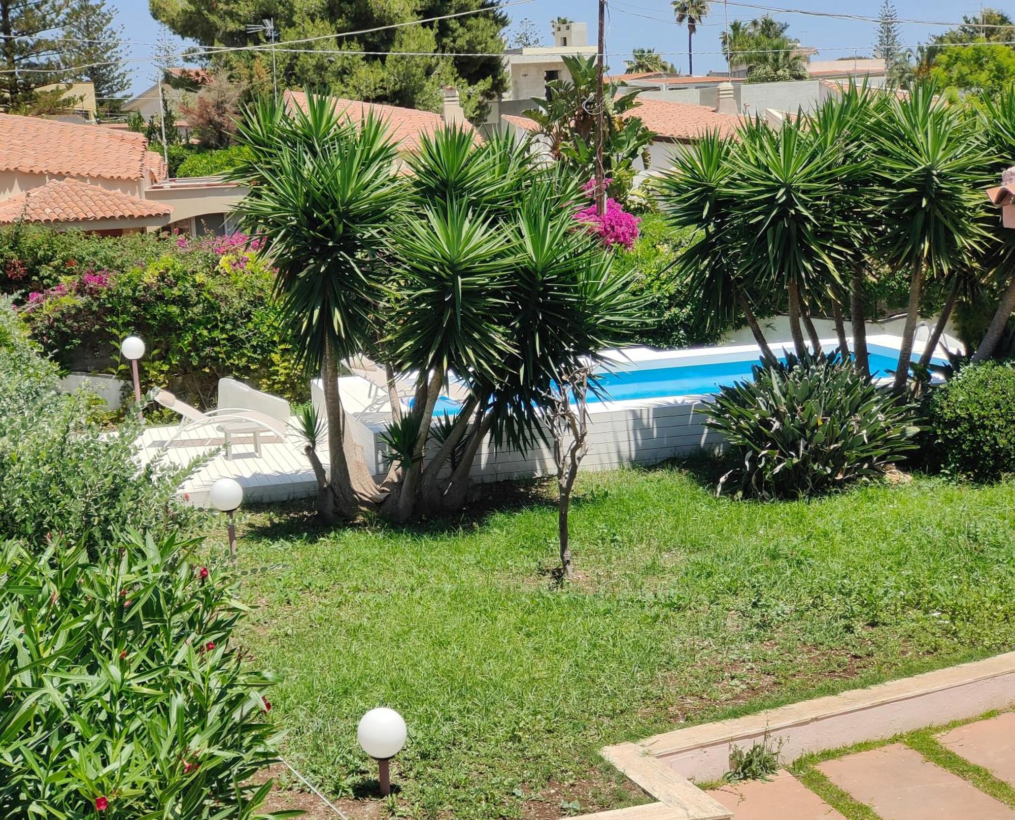 Pool Seaside Relais - Ville Ninfea, Marea, Rosa E Cassiopea フォンターネ・ビアンケ 部屋 写真