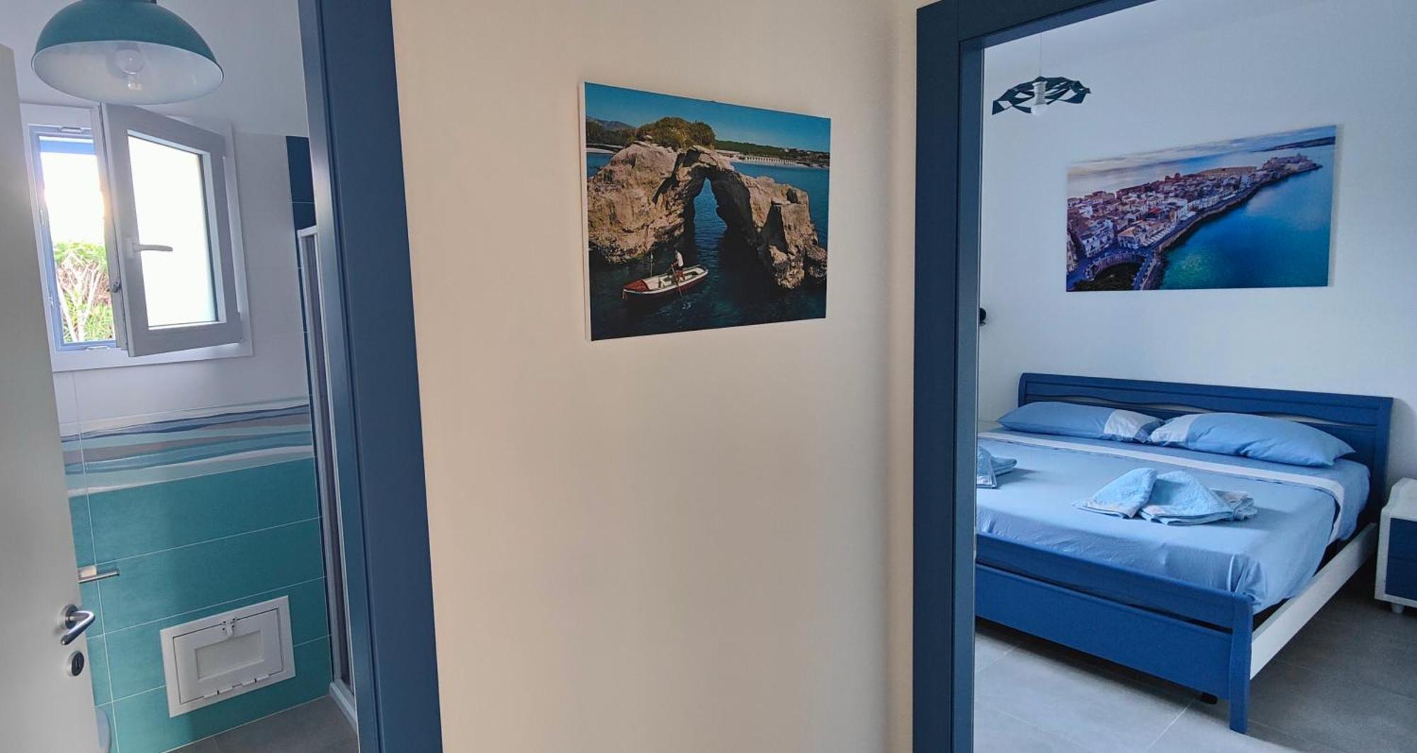 Pool Seaside Relais - Ville Ninfea, Marea, Rosa E Cassiopea フォンターネ・ビアンケ 部屋 写真