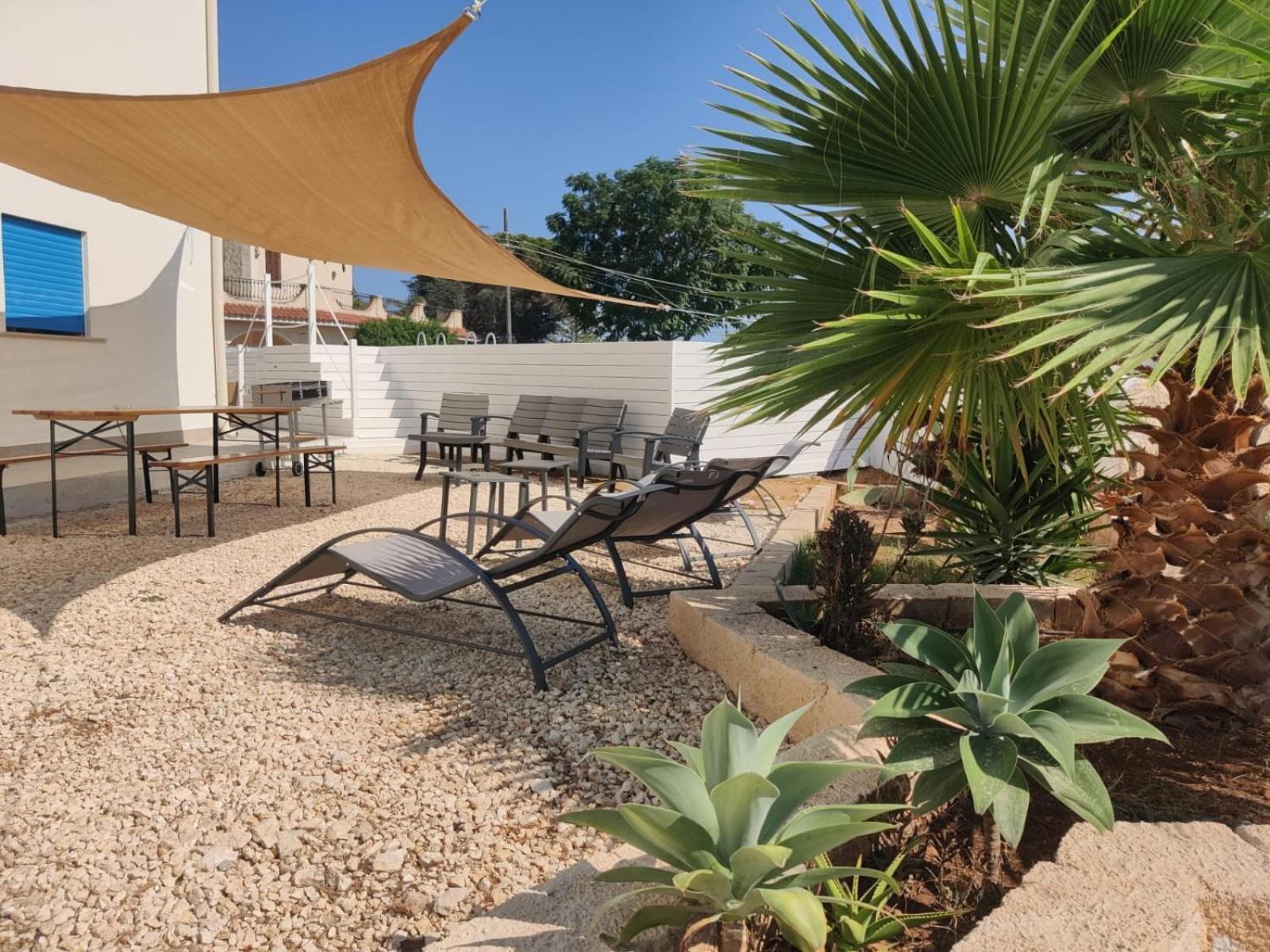 Pool Seaside Relais - Ville Ninfea, Marea, Rosa E Cassiopea フォンターネ・ビアンケ 部屋 写真