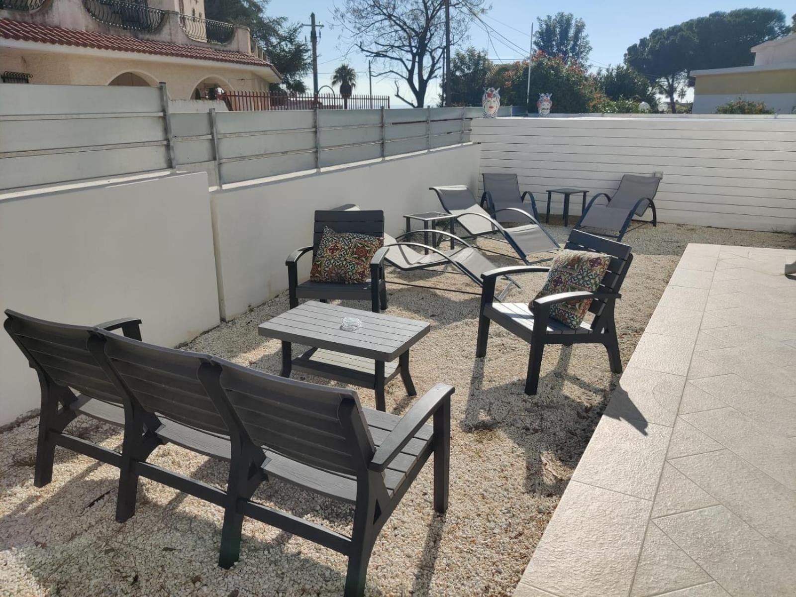 Pool Seaside Relais - Ville Ninfea, Marea, Rosa E Cassiopea フォンターネ・ビアンケ 部屋 写真